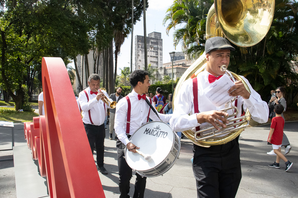 Intervensons Radiant Jazz Band Belo Horizonte Os Sons Do Brasil